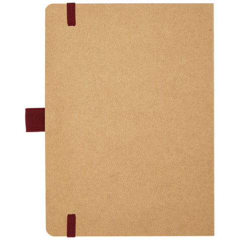 Berk Notizbuch aus recyceltem Papier, rot bedrucken, Art.-Nr. 10781521 Berk Notizbuch aus recyceltem Papier, rot bedrucken, Art.-Nr. 10781521