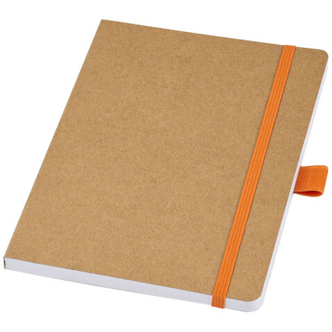 Berk Notizbuch aus recyceltem Papier, orange bedrucken, Art.-Nr. 10781531 Berk Notizbuch aus recyceltem Papier, orange bedrucken, Art.-Nr. 10781531