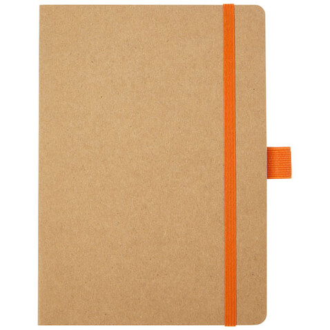 Berk Notizbuch aus recyceltem Papier, orange bedrucken, Art.-Nr. 10781531 Berk Notizbuch aus recyceltem Papier, orange bedrucken, Art.-Nr. 10781531