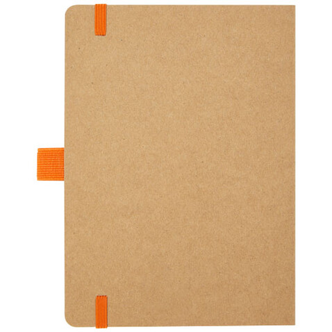 Berk Notizbuch aus recyceltem Papier, orange bedrucken, Art.-Nr. 10781531 Berk Notizbuch aus recyceltem Papier, orange bedrucken, Art.-Nr. 10781531