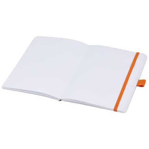 Berk Notizbuch aus recyceltem Papier, orange bedrucken, Art.-Nr. 10781531 Berk Notizbuch aus recyceltem Papier, orange bedrucken, Art.-Nr. 10781531