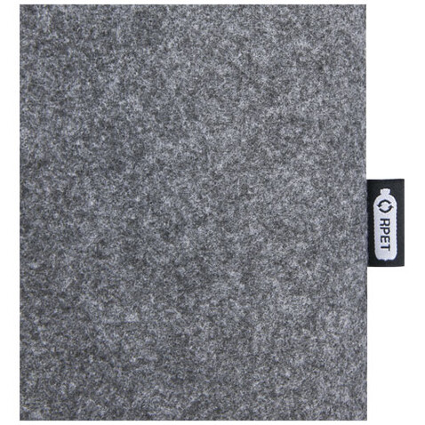 Felta Tragetasche aus GRS-recyceltem Filz mit breitem Boden 12 L, mittelgrau bedrucken, Art.-Nr. 12066282 Felta Tragetasche aus GRS-recyceltem Filz mit breitem Boden 12 L, mittelgrau bedrucken, Art.-Nr. 12066282