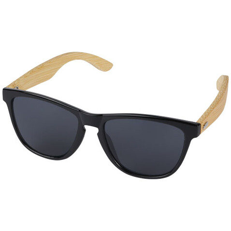 Sun Ray Ocean Bound Sonnenbrille aus Kunststoff und Bambus, natur bedrucken, Art.-Nr. 12703006 Sun Ray Ocean Bound Sonnenbrille aus Kunststoff und Bambus, natur bedrucken, Art.-Nr. 12703006