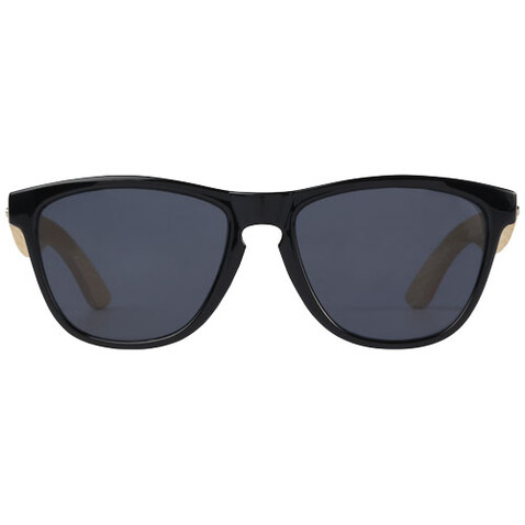 Sun Ray Ocean Bound Sonnenbrille aus Kunststoff und Bambus, natur bedrucken, Art.-Nr. 12703006 Sun Ray Ocean Bound Sonnenbrille aus Kunststoff und Bambus, natur bedrucken, Art.-Nr. 12703006