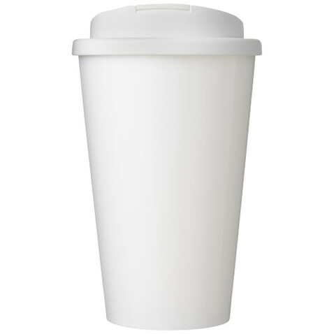 Brite-Americano® Eco 350 ml Isolierbecher mit auslaufsicherem Deckel, weiss bedrucken, Art.-Nr. 21049301 Brite-Americano® Eco 350 ml Isolierbecher mit auslaufsicherem Deckel, weiss bedrucken, Art.-Nr. 21049301