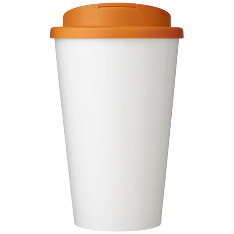 Brite-Americano® Eco 350 ml Isolierbecher mit auslaufsicherem Deckel, orange bedrucken, Art.-Nr. 21049331 Brite-Americano® Eco 350 ml Isolierbecher mit auslaufsicherem Deckel, orange bedrucken, Art.-Nr. 21049331
