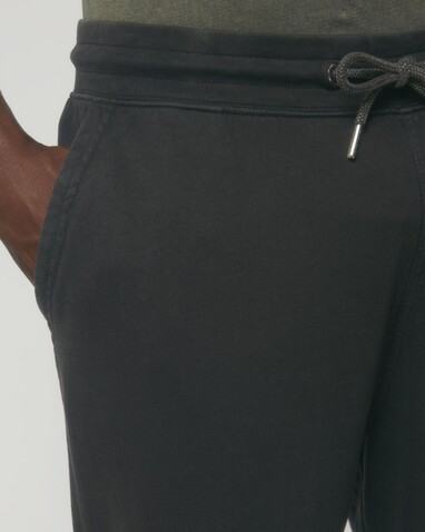 Mover Vintage - Die Garment-Dyed Unisex-Jogginghose - G. Dyed Black Rock - XXS bedrucken, Art.-Nr. STBU576C1402S