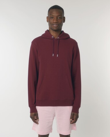 Archer - Der Unisex-Hoodie aus French Terry - Burgundy - XL bedrucken, Art.-Nr. STSU011C2441X Archer - Der Unisex-Hoodie aus French Terry - Burgundy - XL bedrucken, Art.-Nr. STSU011C2441X