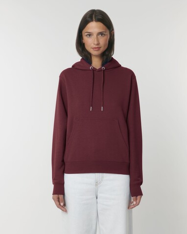Archer - Der Unisex-Hoodie aus French Terry - Burgundy - M bedrucken, Art.-Nr. STSU011C2441M