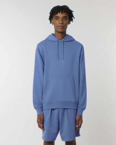 Archer - Der Unisex-Hoodie aus French Terry - Bright Blue - S bedrucken, Art.-Nr. STSU011C0531S
