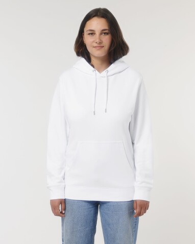 Archer - Der Unisex-Hoodie aus French Terry - White - XXS bedrucken, Art.-Nr. STSU011C0012S