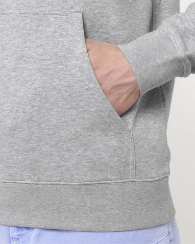 Archer - Der Unisex-Hoodie aus French Terry - Heather Grey - M bedrucken, Art.-Nr. STSU011C2501M Archer - Der Unisex-Hoodie aus French Terry - Heather Grey - M bedrucken, Art.-Nr. STSU011C2501M