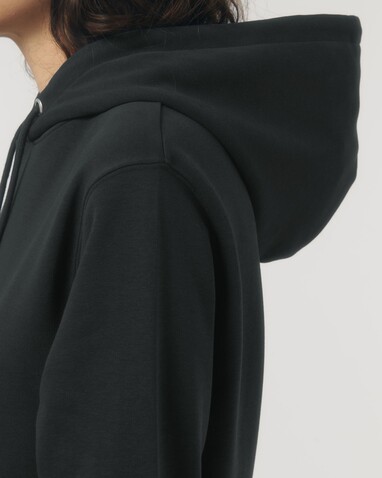 Archer - Der Unisex-Hoodie aus French Terry - Black - XS bedrucken, Art.-Nr. STSU011C002XS