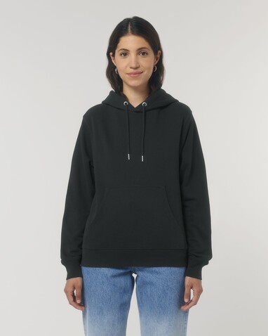 Archer - Der Unisex-Hoodie aus French Terry - Black - XXS bedrucken, Art.-Nr. STSU011C0022S