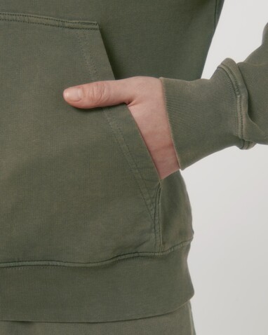 Archer Vintage - Der Garment-Dyed Unisex-Hoodie aus French Terry - G. Dyed Khaki - XXL bedrucken, Art.-Nr. STSU040C1092X Archer Vintage - Der Garment-Dyed Unisex-Hoodie aus French Terry - G. Dyed Khaki - XXL bedrucken, Art.-Nr. STSU040C1092X