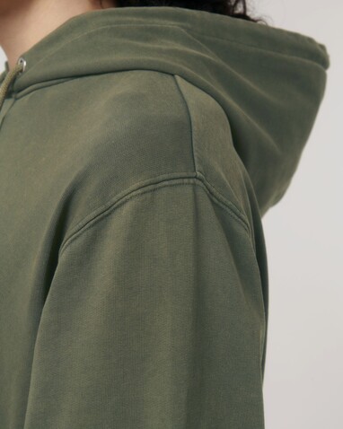 Archer Vintage - Der Garment-Dyed Unisex-Hoodie aus French Terry - G. Dyed Khaki - XXS bedrucken, Art.-Nr. STSU040C1092S Archer Vintage - Der Garment-Dyed Unisex-Hoodie aus French Terry - G. Dyed Khaki - XXS bedrucken, Art.-Nr. STSU040C1092S