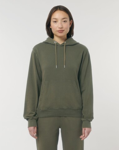 Archer Vintage - Der Garment-Dyed Unisex-Hoodie aus French Terry - G. Dyed Khaki - L bedrucken, Art.-Nr. STSU040C1091L Archer Vintage - Der Garment-Dyed Unisex-Hoodie aus French Terry - G. Dyed Khaki - L bedrucken, Art.-Nr. STSU040C1091L