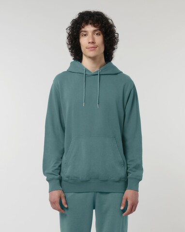 Archer Vintage - Der Garment-Dyed Unisex-Hoodie aus French Terry - G. Dyed Hydro - XXL bedrucken, Art.-Nr. STSU040C1022X Archer Vintage - Der Garment-Dyed Unisex-Hoodie aus French Terry - G. Dyed Hydro - XXL bedrucken, Art.-Nr. STSU040C1022X