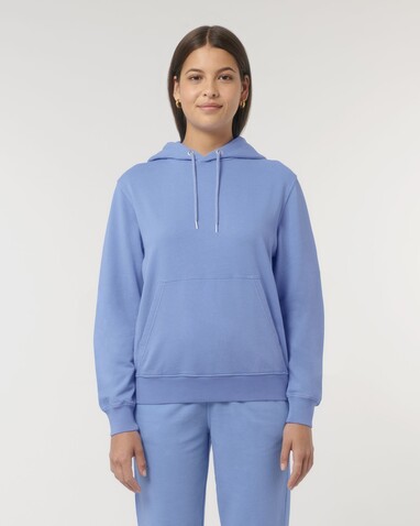 Archer Vintage - Der Garment-Dyed Unisex-Hoodie aus French Terry - G. Dyed Swimmer Blue - 3XL bedrucken, Art.-Nr. STSU040C1033X
