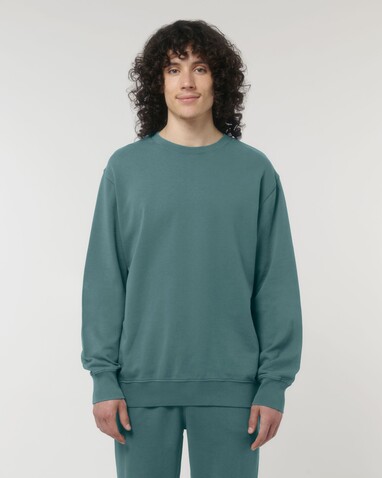 Matcher Vintage - Das Garment-Dyed Rundhals-Unisex-Sweatshirt aus French Terry - G. Dyed Hydro - L bedrucken, Art.-Nr. STSU085C1021L Matcher Vintage - Das Garment-Dyed Rundhals-Unisex-Sweatshirt aus French Terry - G. Dyed Hydro - L bedrucken, Art.-Nr. STSU085C1021L