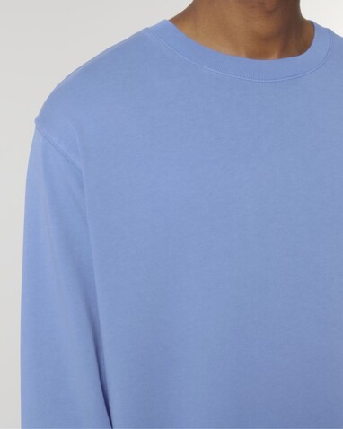 Matcher Vintage - Das Garment-Dyed Rundhals-Unisex-Sweatshirt aus French Terry - G. Dyed Swimmer Blue - M bedrucken, Art.-Nr. STSU085C1031M Matcher Vintage - Das Garment-Dyed Rundhals-Unisex-Sweatshirt aus French Terry - G. Dyed Swimmer Blue - M bedrucken, Art.-Nr. STSU085C1031M