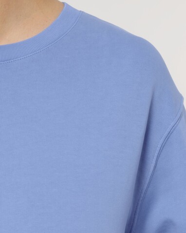 Matcher Vintage - Das Garment-Dyed Rundhals-Unisex-Sweatshirt aus French Terry - G. Dyed Swimmer Blue - M bedrucken, Art.-Nr. STSU085C1031M Matcher Vintage - Das Garment-Dyed Rundhals-Unisex-Sweatshirt aus French Terry - G. Dyed Swimmer Blue - M bedrucken, Art.-Nr. STSU085C1031M
