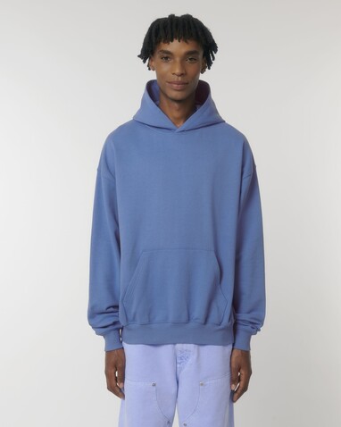Cooper Dry - Der Boxy Unisex-Hoodie mit trockenem Griff - Bright Blue - S bedrucken, Art.-Nr. STSU797C0531S Cooper Dry - Der Boxy Unisex-Hoodie mit trockenem Griff - Bright Blue - S bedrucken, Art.-Nr. STSU797C0531S