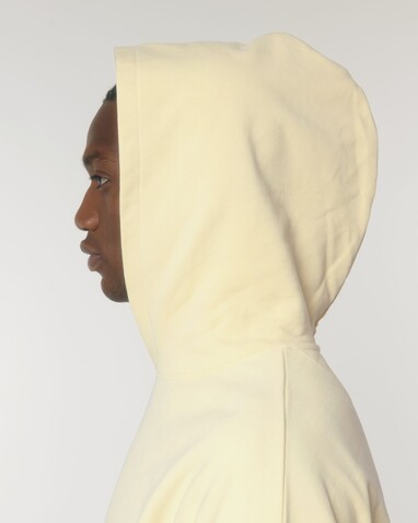 Cooper Dry - Der Boxy Unisex-Hoodie mit trockenem Griff - Butter - S bedrucken, Art.-Nr. STSU797C0781S