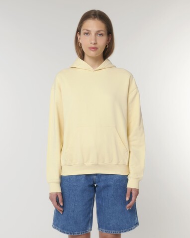 Cooper Dry - Der Boxy Unisex-Hoodie mit trockenem Griff - Butter - L bedrucken, Art.-Nr. STSU797C0781L Cooper Dry - Der Boxy Unisex-Hoodie mit trockenem Griff - Butter - L bedrucken, Art.-Nr. STSU797C0781L