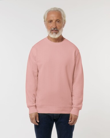 Matcher - Das Rundhals-Unisex-Sweatshirt aus French Terry - Canyon Pink - 3XL bedrucken, Art.-Nr. STSU799C0383X