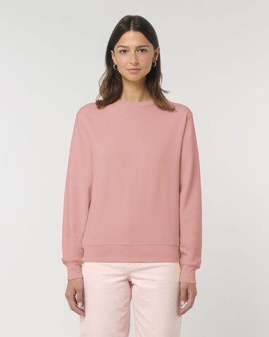 Matcher - Das Rundhals-Unisex-Sweatshirt aus French Terry - Canyon Pink - 3XL bedrucken, Art.-Nr. STSU799C0383X