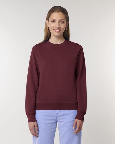 Matcher - Das Rundhals-Unisex-Sweatshirt aus French Terry - Burgundy - XXL bedrucken, Art.-Nr. STSU799C2442X Matcher - Das Rundhals-Unisex-Sweatshirt aus French Terry - Burgundy - XXL bedrucken, Art.-Nr. STSU799C2442X