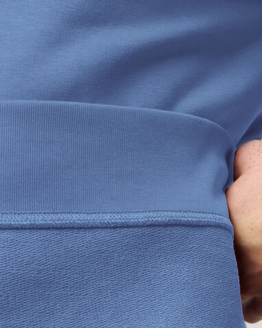 Matcher - Das Rundhals-Unisex-Sweatshirt aus French Terry - Bright Blue - XXL bedrucken, Art.-Nr. STSU799C0532X