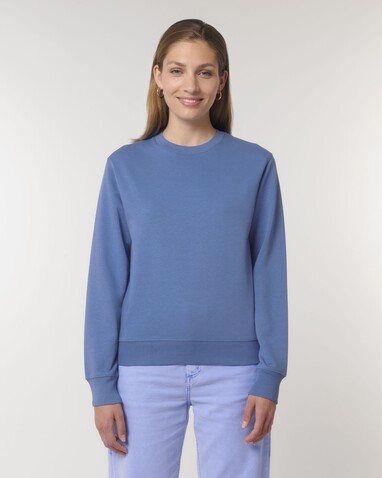 Matcher - Das Rundhals-Unisex-Sweatshirt aus French Terry - Bright Blue - 3XL bedrucken, Art.-Nr. STSU799C0533X