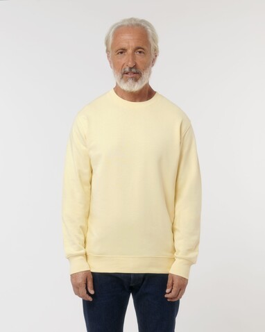 Matcher - Das Rundhals-Unisex-Sweatshirt aus French Terry - Butter - XXL bedrucken, Art.-Nr. STSU799C0782X Matcher - Das Rundhals-Unisex-Sweatshirt aus French Terry - Butter - XXL bedrucken, Art.-Nr. STSU799C0782X