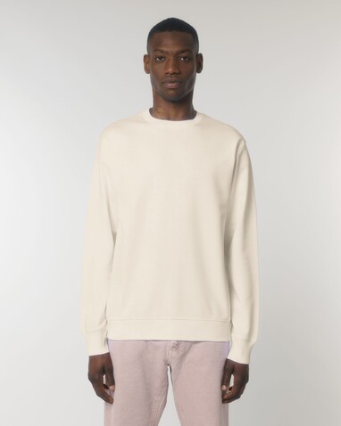 Matcher - Das Rundhals-Unisex-Sweatshirt aus French Terry - Natural Raw - XS bedrucken, Art.-Nr. STSU799C054XS