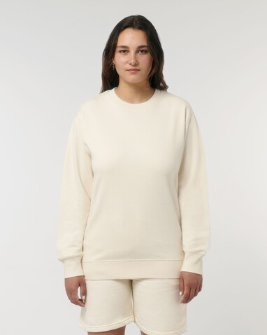 Matcher - Das Rundhals-Unisex-Sweatshirt aus French Terry - Natural Raw - XL bedrucken, Art.-Nr. STSU799C0541X Matcher - Das Rundhals-Unisex-Sweatshirt aus French Terry - Natural Raw - XL bedrucken, Art.-Nr. STSU799C0541X