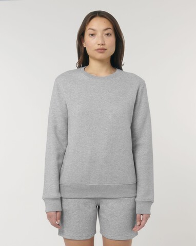 Matcher - Das Rundhals-Unisex-Sweatshirt aus French Terry - Heather Grey - XL bedrucken, Art.-Nr. STSU799C2501X Matcher - Das Rundhals-Unisex-Sweatshirt aus French Terry - Heather Grey - XL bedrucken, Art.-Nr. STSU799C2501X