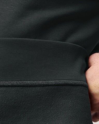 Matcher - Das Rundhals-Unisex-Sweatshirt aus French Terry - Black - XL bedrucken, Art.-Nr. STSU799C0021X