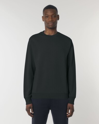 Matcher - Das Rundhals-Unisex-Sweatshirt aus French Terry - Black - XXL bedrucken, Art.-Nr. STSU799C0022X