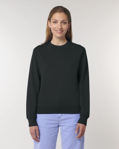 Matcher - Das Rundhals-Unisex-Sweatshirt aus French Terry - Black - M bedrucken, Art.-Nr. STSU799C0021M