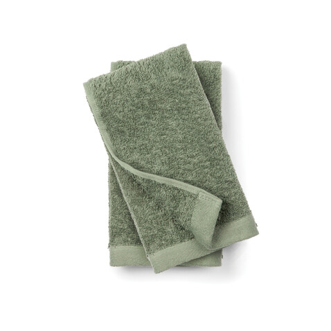 VINGA Birch Handtuch 40x70, 450gr/m² grün bedrucken, Art.-Nr. B4501902 VINGA Birch Handtuch 40x70, 450gr/m² grün bedrucken, Art.-Nr. B4501902