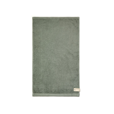 VINGA Birch Handtuch 40x70, 450gr/m² grün bedrucken, Art.-Nr. B4501902 VINGA Birch Handtuch 40x70, 450gr/m² grün bedrucken, Art.-Nr. B4501902