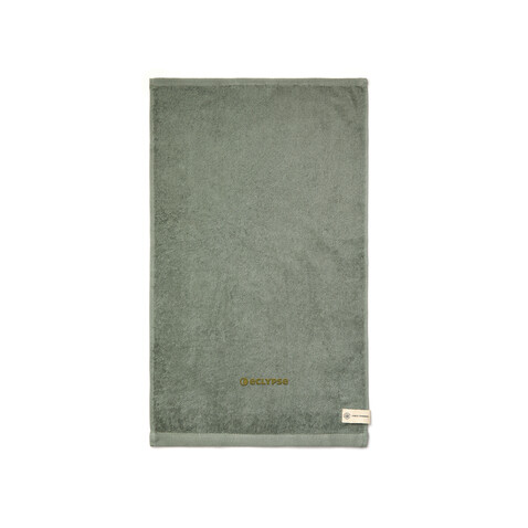 VINGA Birch Handtuch 40x70, 450gr/m² grün bedrucken, Art.-Nr. B4501902 VINGA Birch Handtuch 40x70, 450gr/m² grün bedrucken, Art.-Nr. B4501902