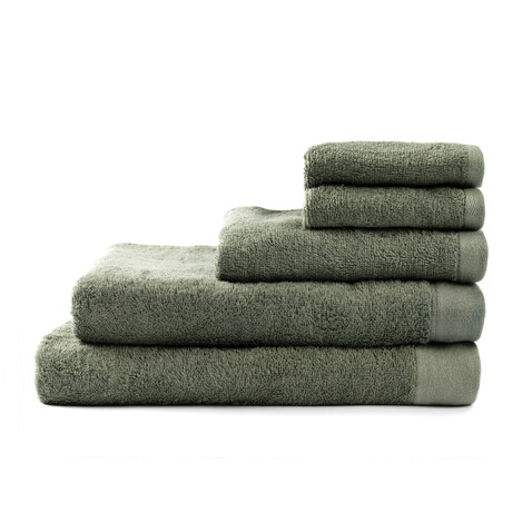 VINGA Birch Handtuch 40x70, 450gr/m² grün bedrucken, Art.-Nr. B4501902 VINGA Birch Handtuch 40x70, 450gr/m² grün bedrucken, Art.-Nr. B4501902