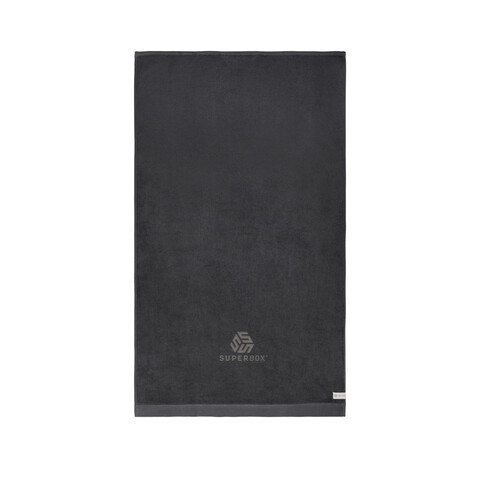 VINGA Birch Handtuch 90x150, 450gr/m² grau bedrucken, Art.-Nr. B4501304 VINGA Birch Handtuch 90x150, 450gr/m² grau bedrucken, Art.-Nr. B4501304