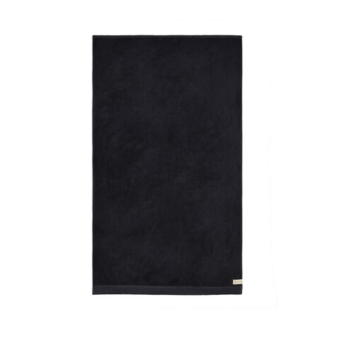 VINGA Birch Handtuch 90x150, 450gr/m² schwarz bedrucken, Art.-Nr. B4500904 VINGA Birch Handtuch 90x150, 450gr/m² schwarz bedrucken, Art.-Nr. B4500904