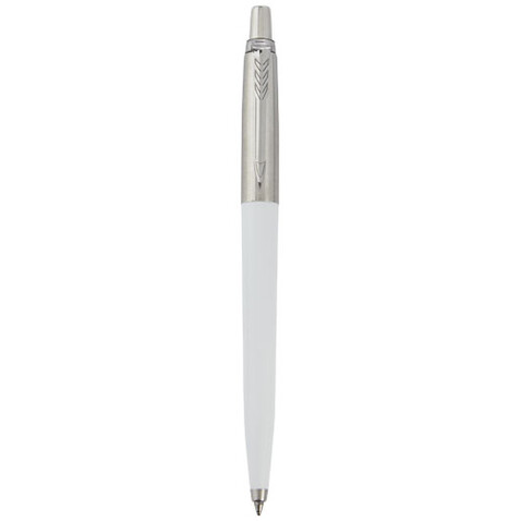 Parker Jotter Recycled Kugelschreiber (schwarze Mine), weiss bedrucken, Art.-Nr. 10786501 Parker Jotter Recycled Kugelschreiber (schwarze Mine), weiss bedrucken, Art.-Nr. 10786501