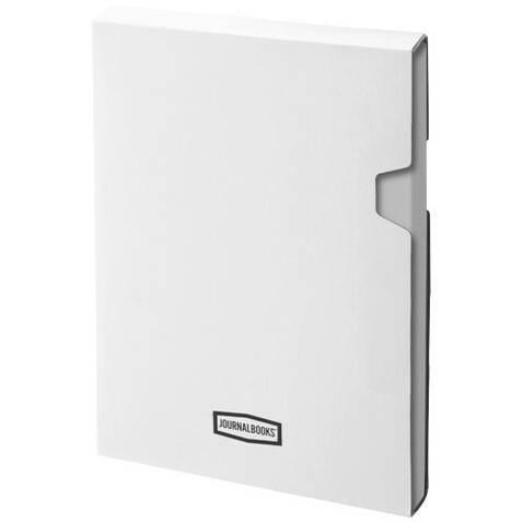 Classic A5 Hard Cover Notizbuch, silber bedrucken, Art.-Nr. 10618103 Classic A5 Hard Cover Notizbuch, silber bedrucken, Art.-Nr. 10618103
