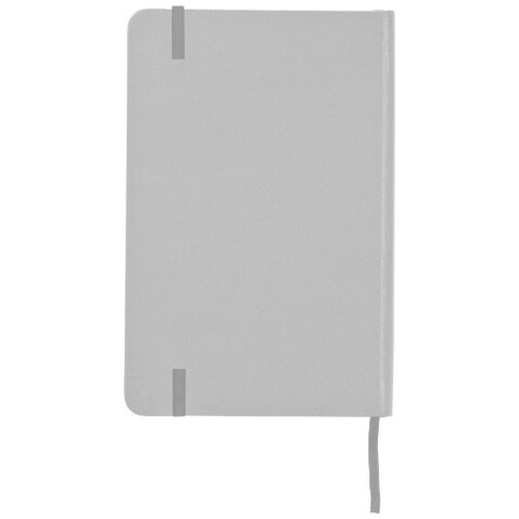 Classic A5 Hard Cover Notizbuch, silber bedrucken, Art.-Nr. 10618103 Classic A5 Hard Cover Notizbuch, silber bedrucken, Art.-Nr. 10618103